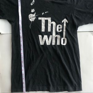 Rare Vintage 1960s The Who t-shirt Size Medium